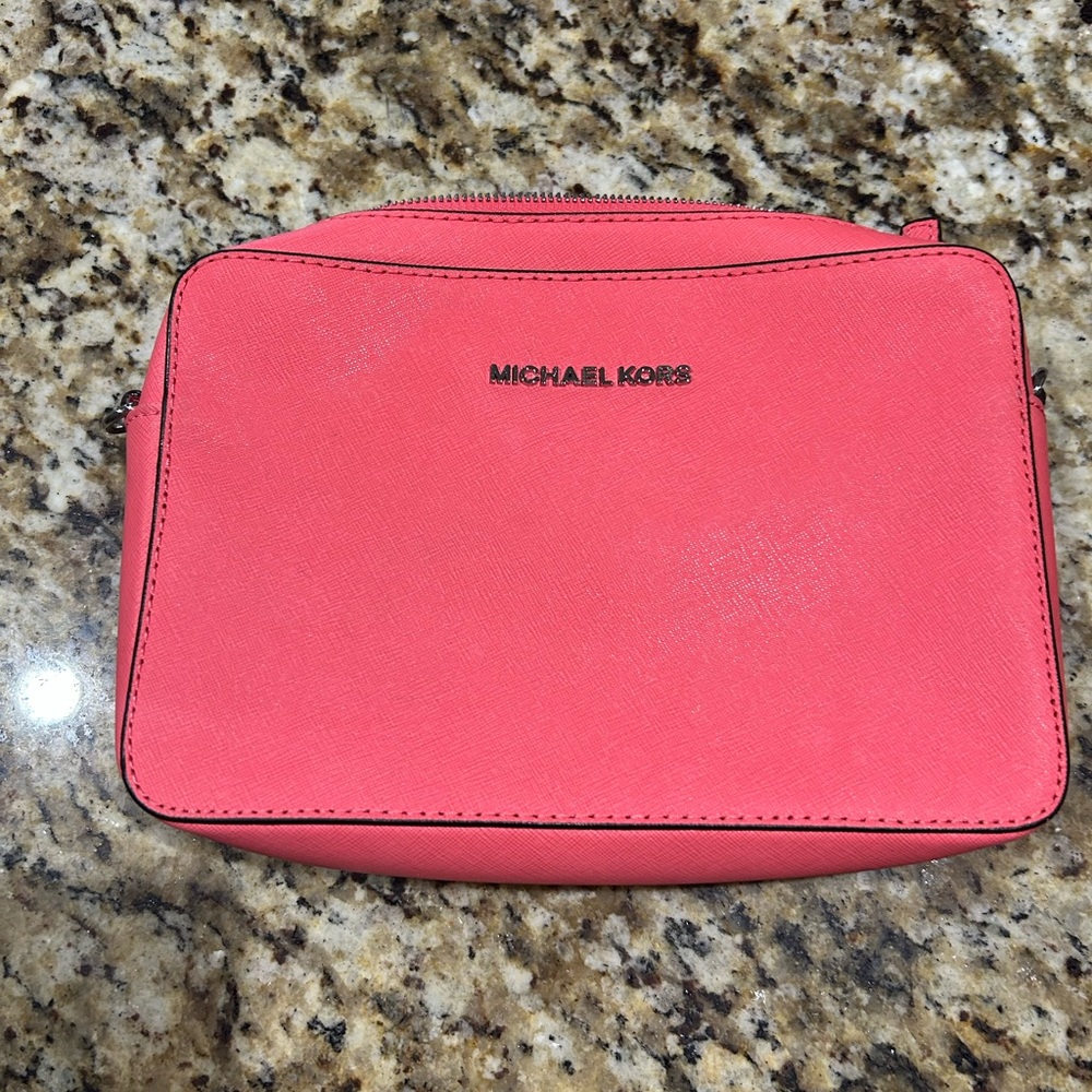 Michael Kors Coral Crossbody Bag